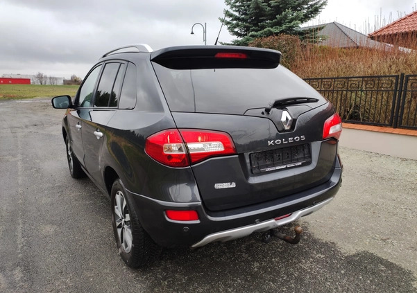 Renault Koleos cena 33500 przebieg: 201000, rok produkcji 2012 z Gniezno małe 211